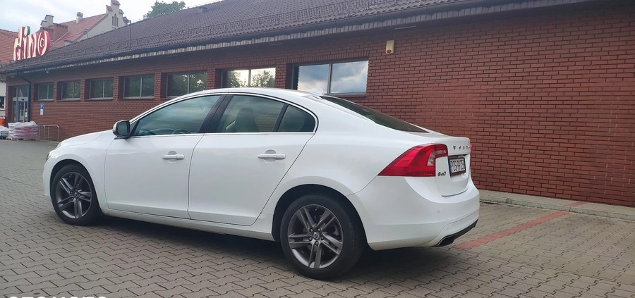 Volvo S60 cena 53000 przebieg: 86700, rok produkcji 2015 z Raszków małe 67